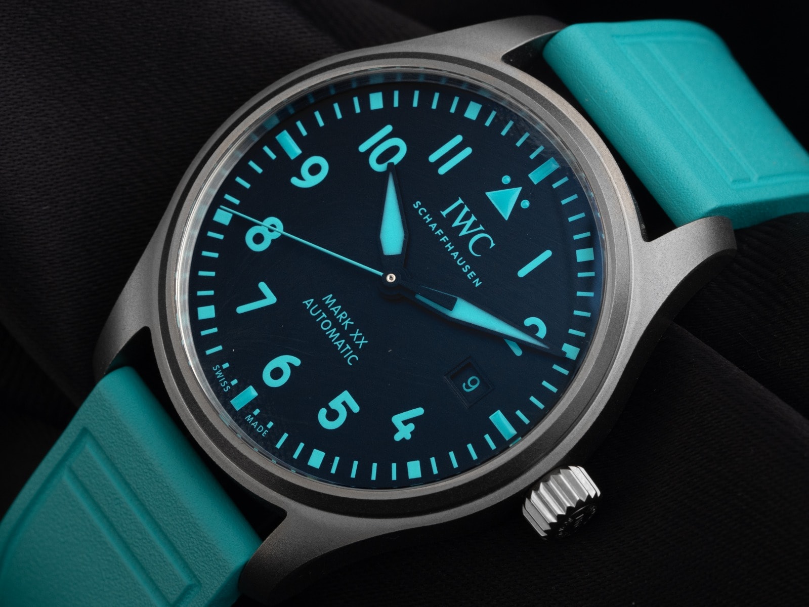 IWC Mark XVIII – Ref. IW328210, New – 3/8
