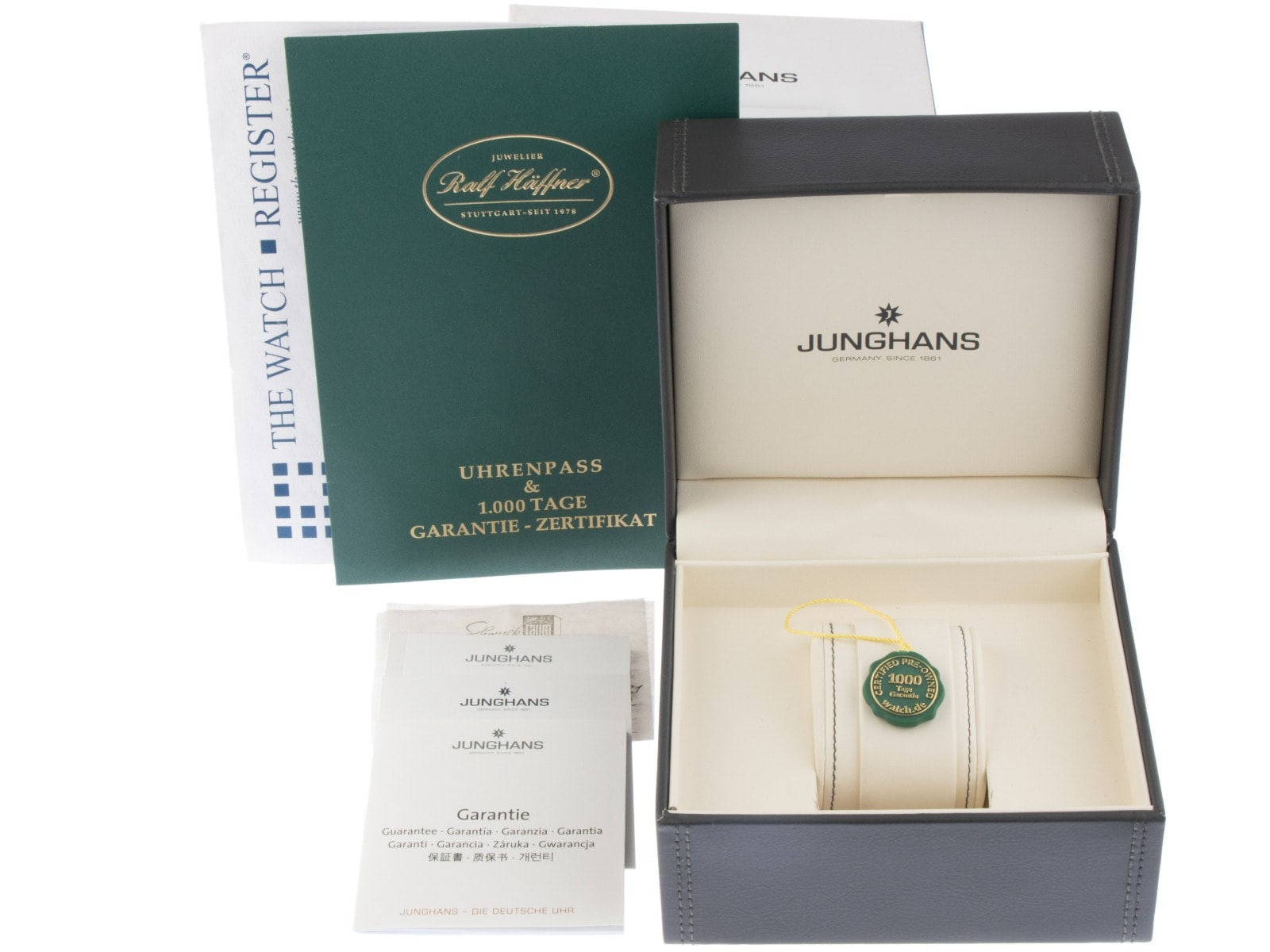Junghans Meister – Ref. 027/4160.44, Wie neu – 2/8
