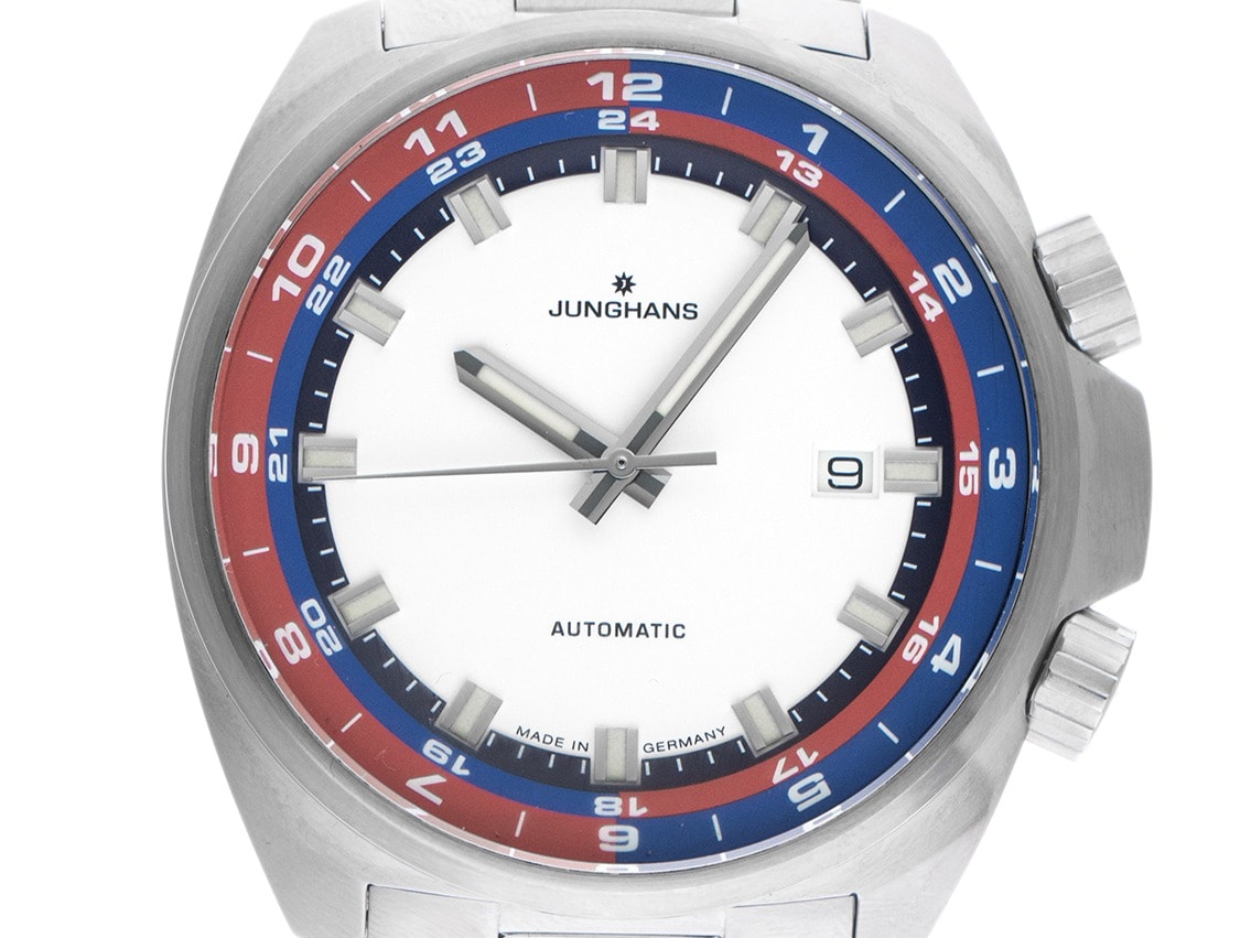 Junghans Meister – Ref. 027/4160.44, Wie neu – 1/8