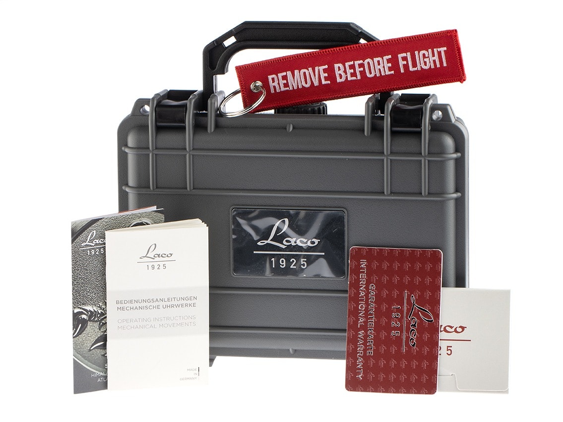 Laco Atlantic – Ref. 862108.MB, New – 2/7