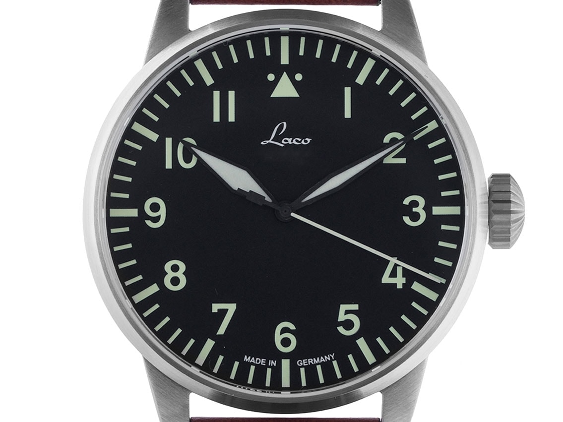 Laco Fliegeruhr Basis Augsburg – Ref. 861688.2, Neu – 1/7
