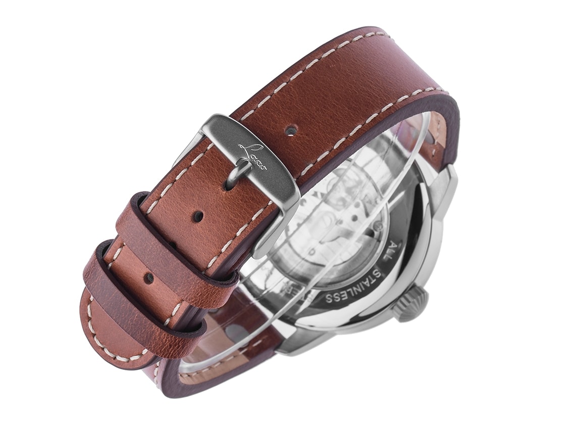 Laco Fliegeruhr Basis Augsburg – Ref. 861688.2, Neu – 6/7