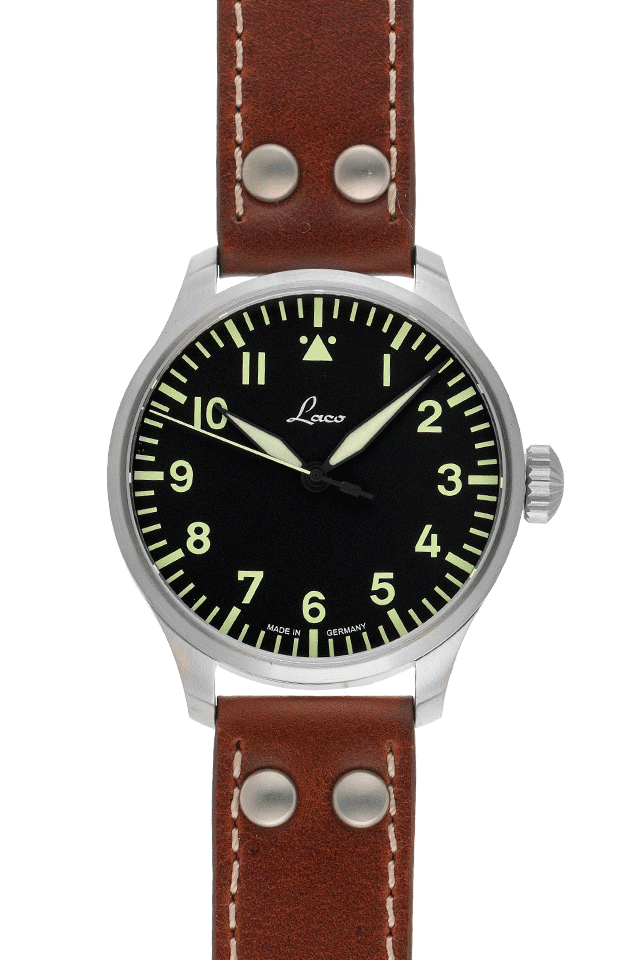 Laco Fliegeruhr Basis Augsburg – Ref. 861688.2, Neu – 7/7