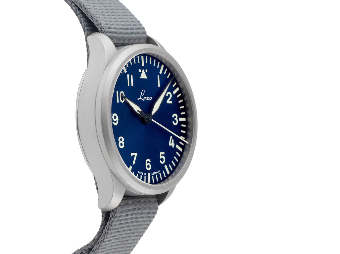Laco Fliegeruhr Basis Augsburg – Ref. 862100, New – 4/6