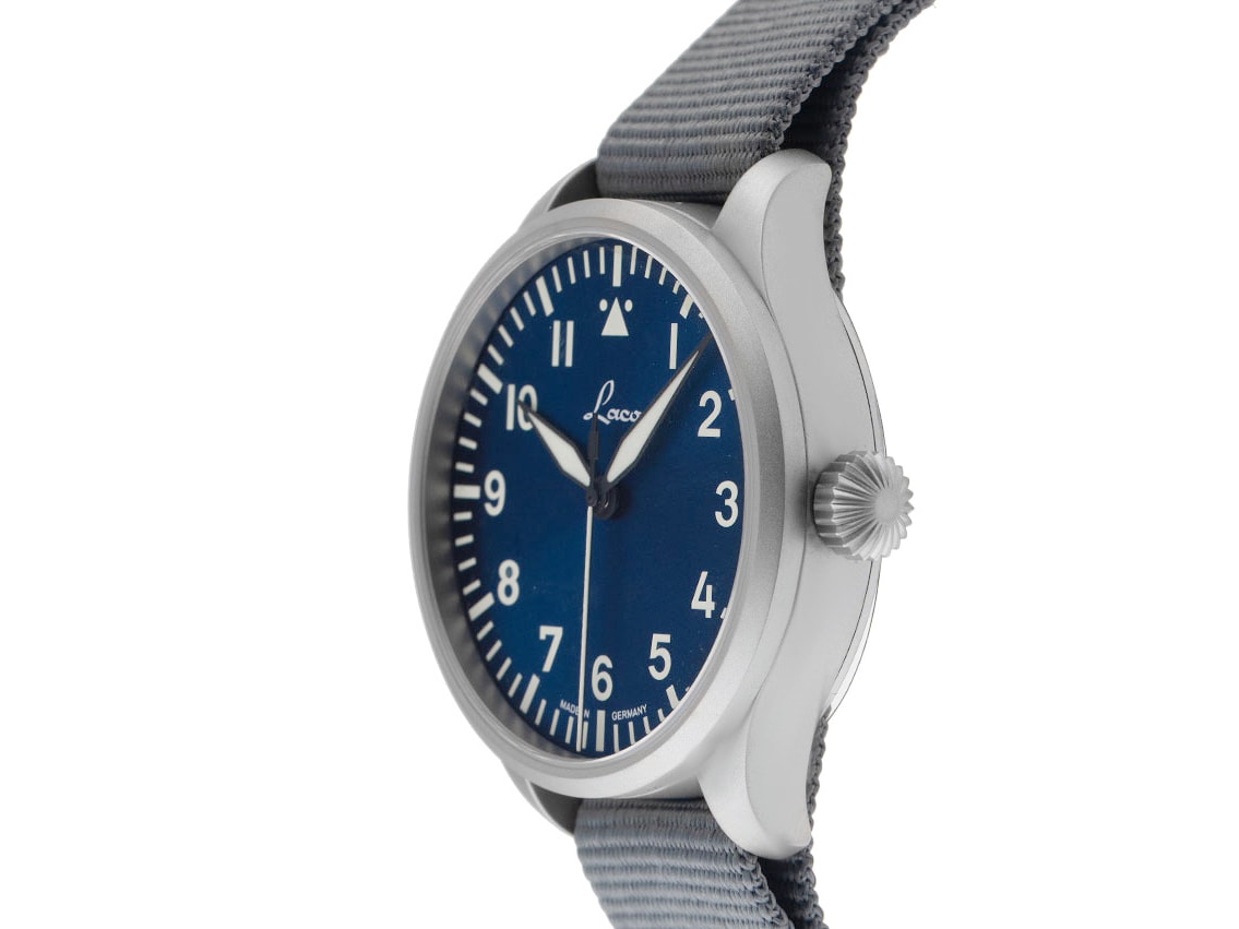Laco Fliegeruhr Basis Augsburg – Ref. 862100, New – 3/6