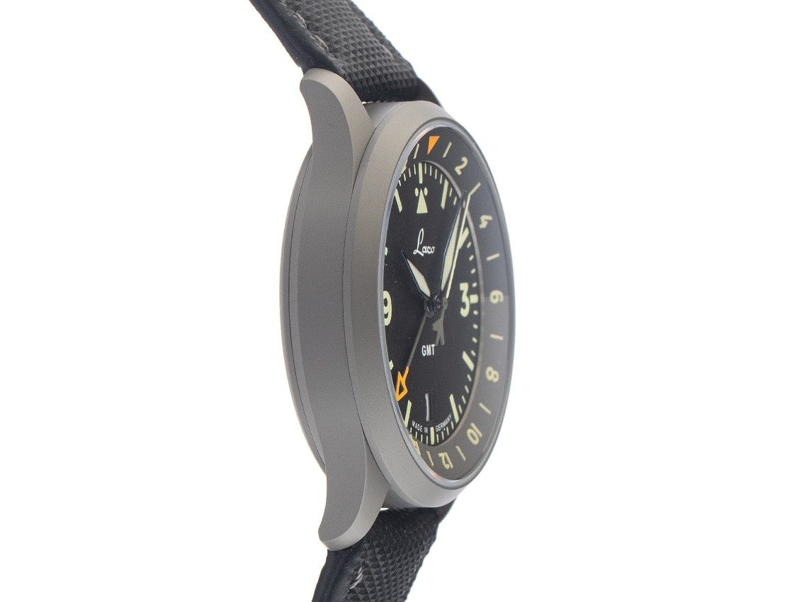 Laco Frankfurt GMT – Ref. 862187, New – 5/8