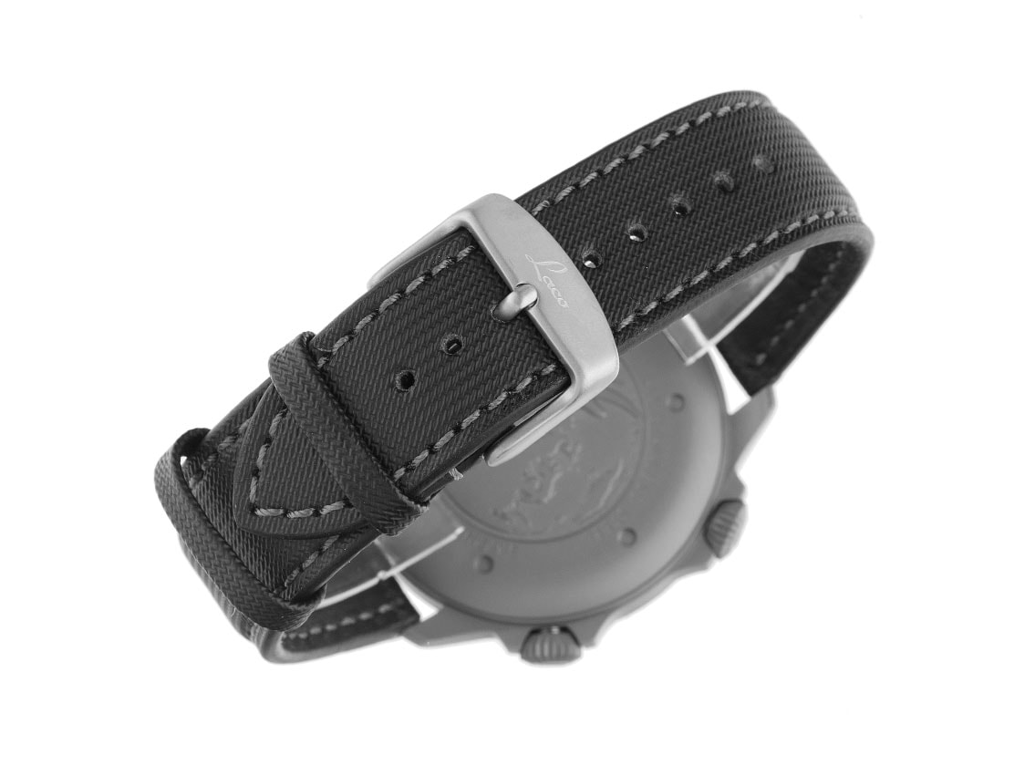 Laco Frankfurt GMT – Ref. 862187, New – 7/8