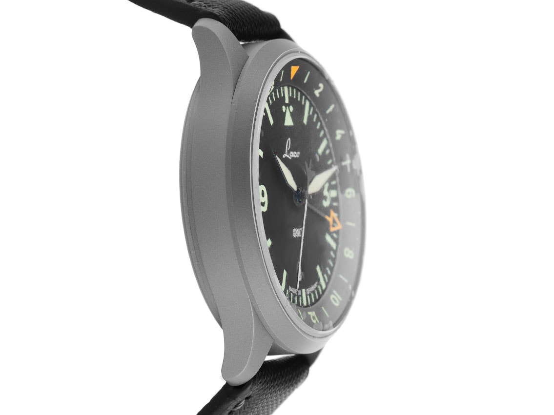 Laco Frankfurt GMT – Ref. 862120.2, Neu – 4/6