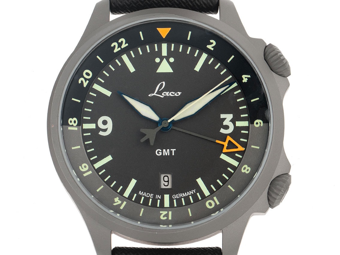 Laco Frankfurt GMT – Ref. 862120.2, Neu – 1/6