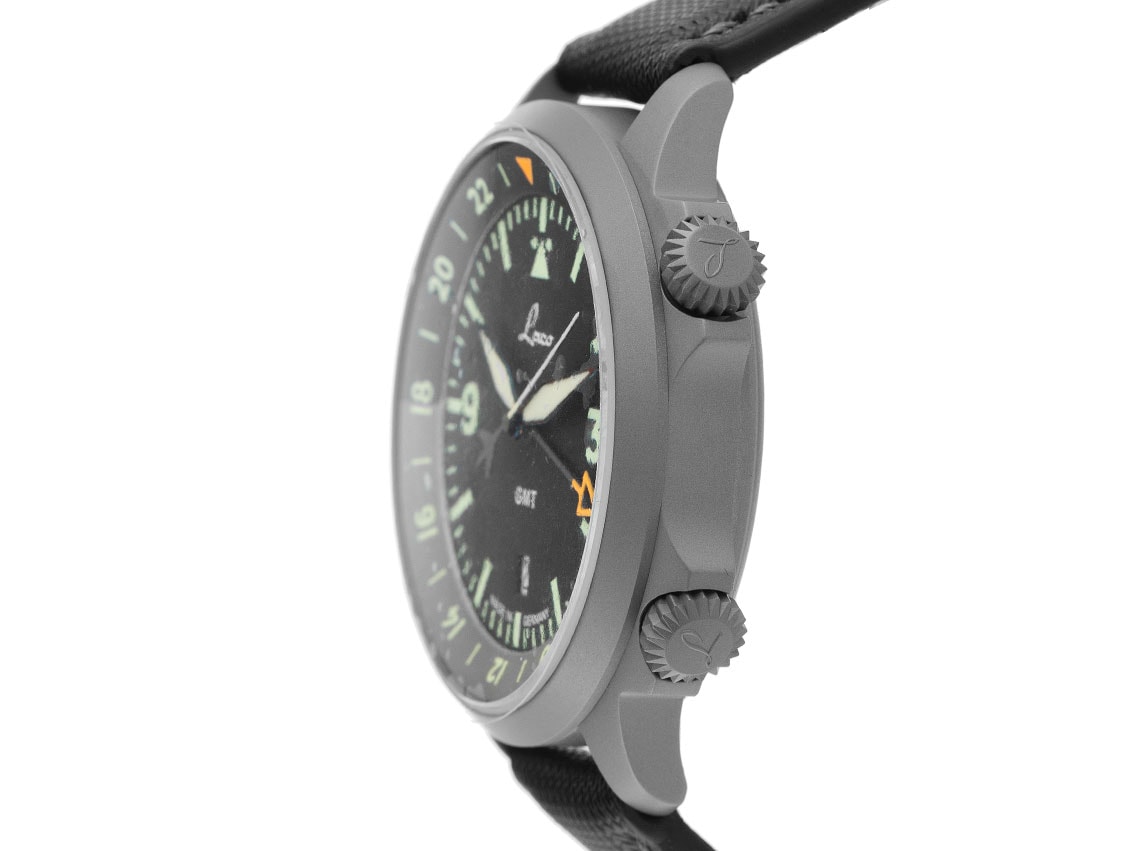 Laco Frankfurt GMT – Ref. 862120.2, Neu – 3/6