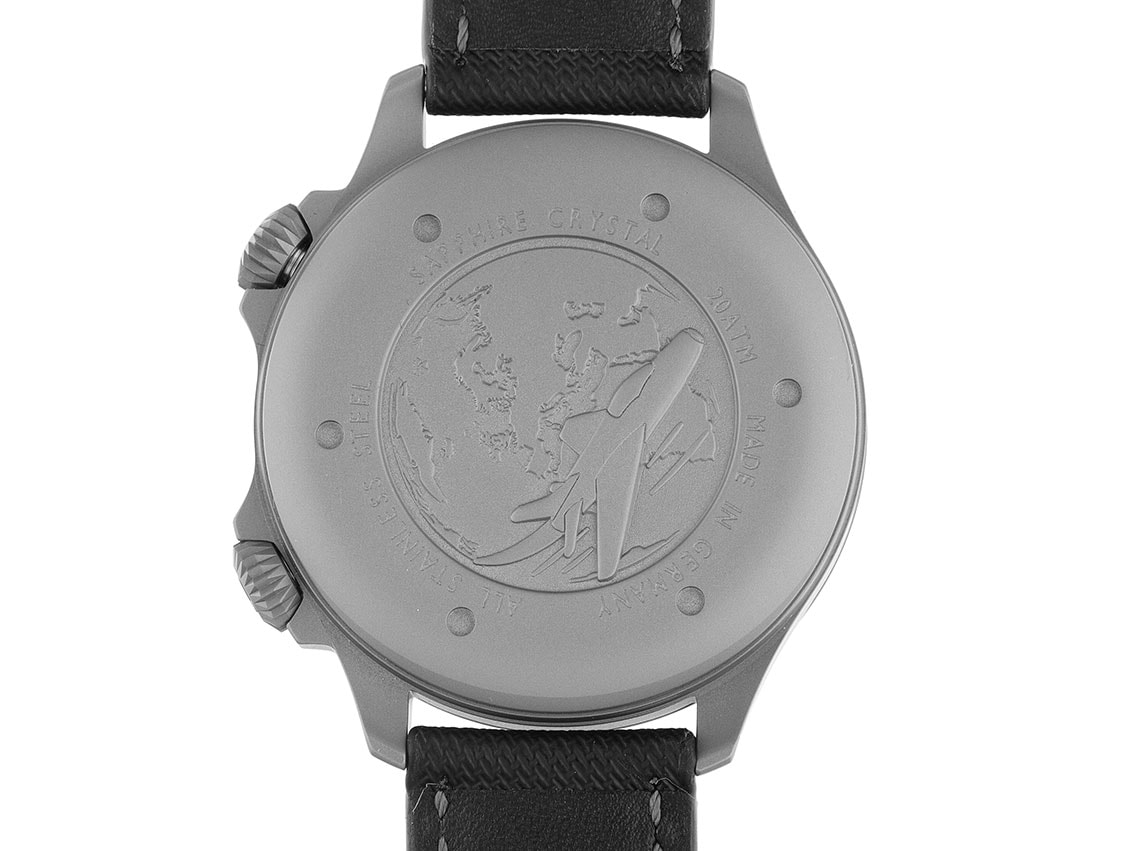 Laco Frankfurt GMT – Ref. 862120.2, Neu – 5/6