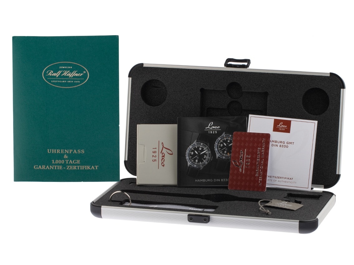 Laco Frankfurt GMT – Ref. 862165, Neu – 2/7