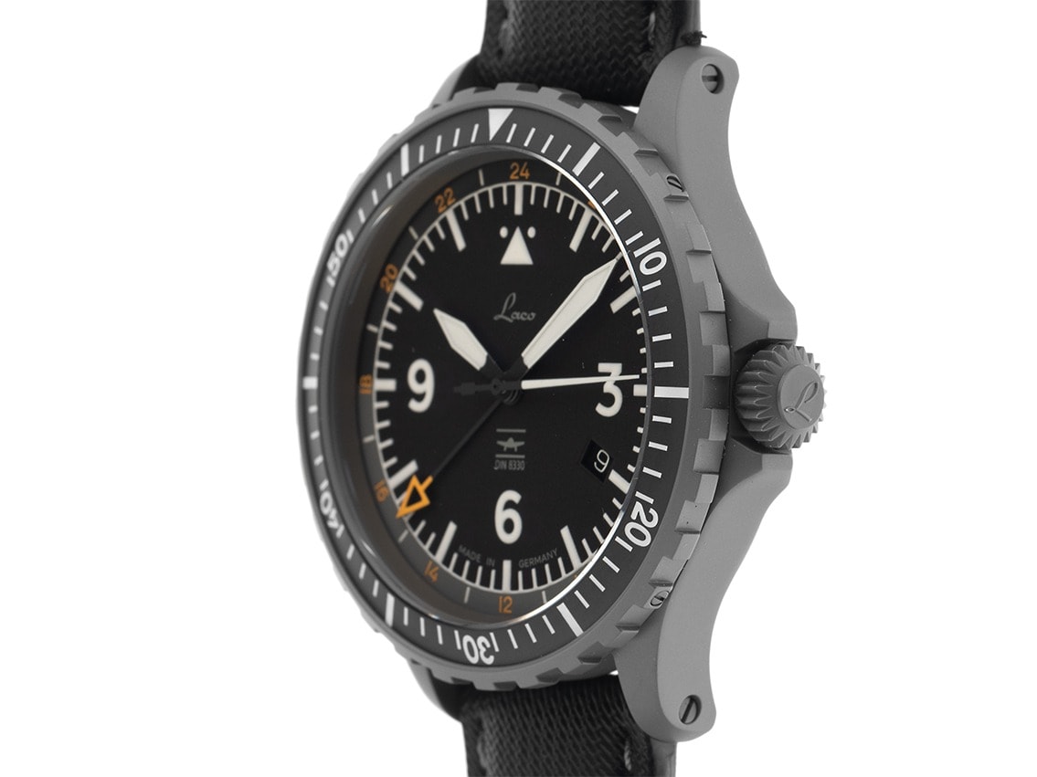Laco Frankfurt GMT – Ref. 862165, Neu – 4/7