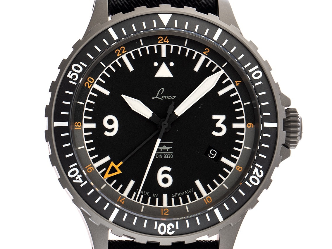 Laco Frankfurt GMT – Ref. 862165, Neu – 1/7