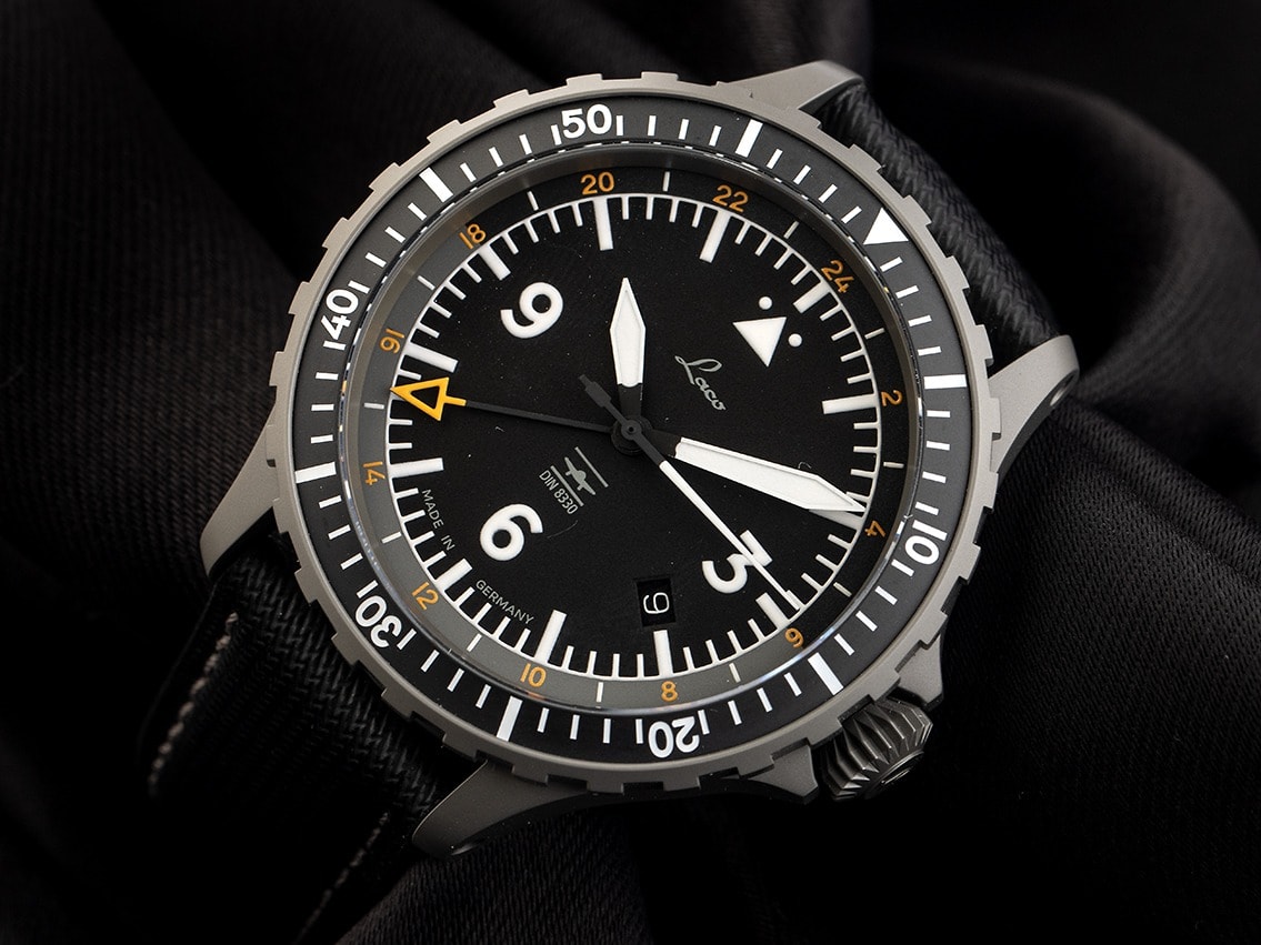 Laco Frankfurt GMT – Ref. 862165, Neu – 3/7