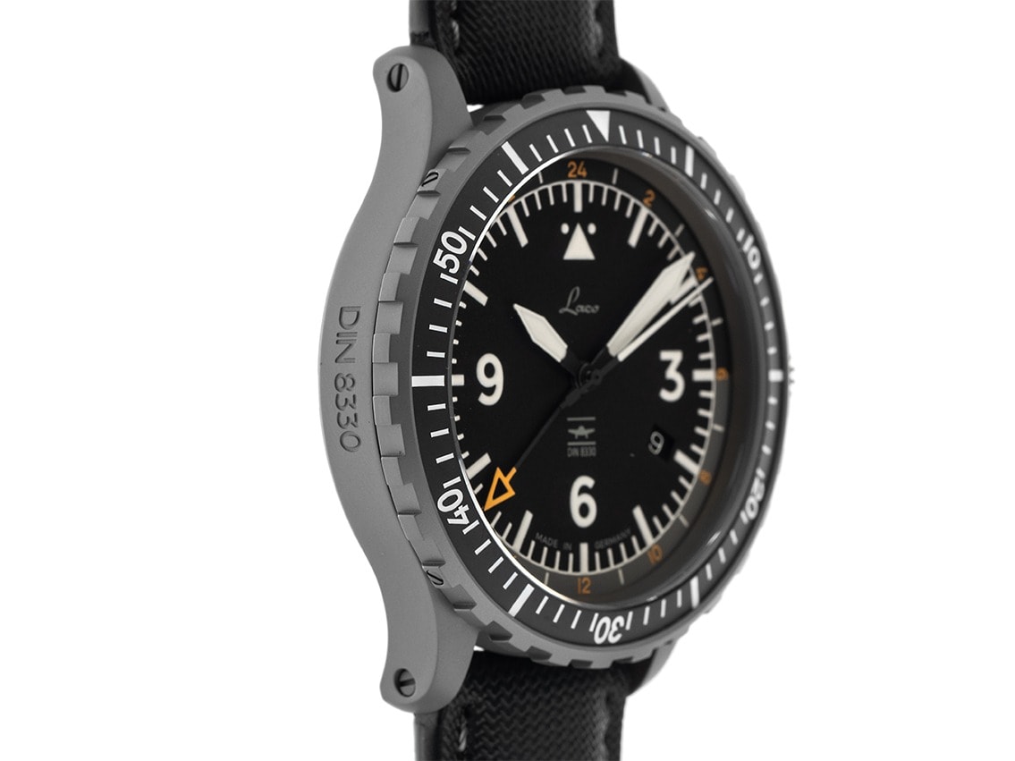 Laco Frankfurt GMT – Ref. 862165, Neu – 5/7