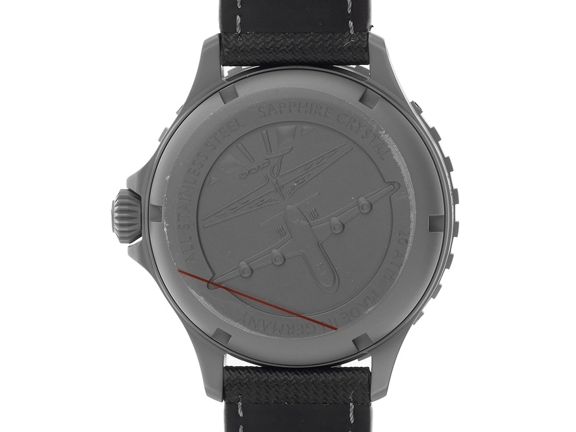 Laco Frankfurt GMT – Ref. 862165, Neu – 6/7
