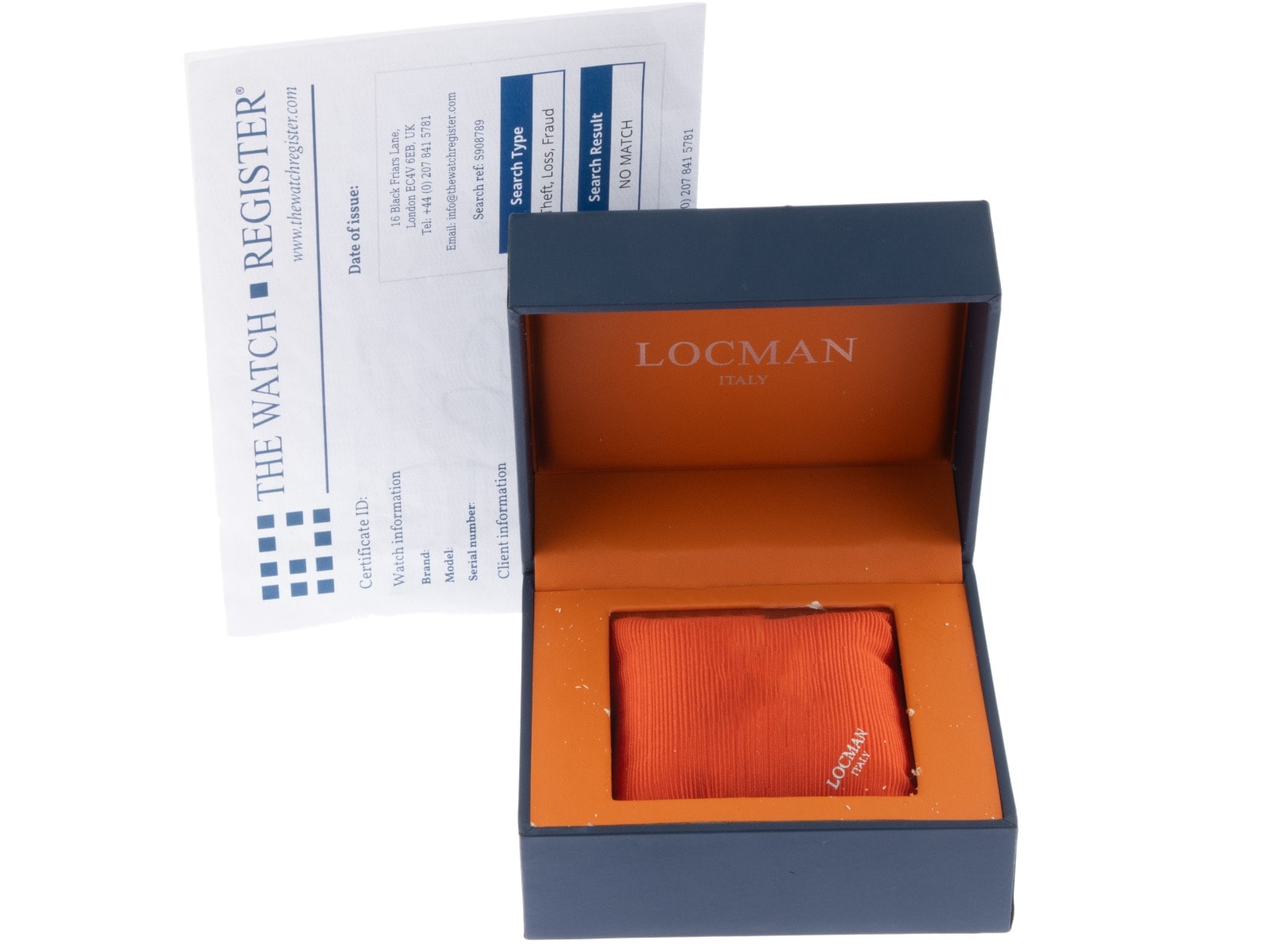 Locman Montecristo – Ref. 512, like new – 2/8