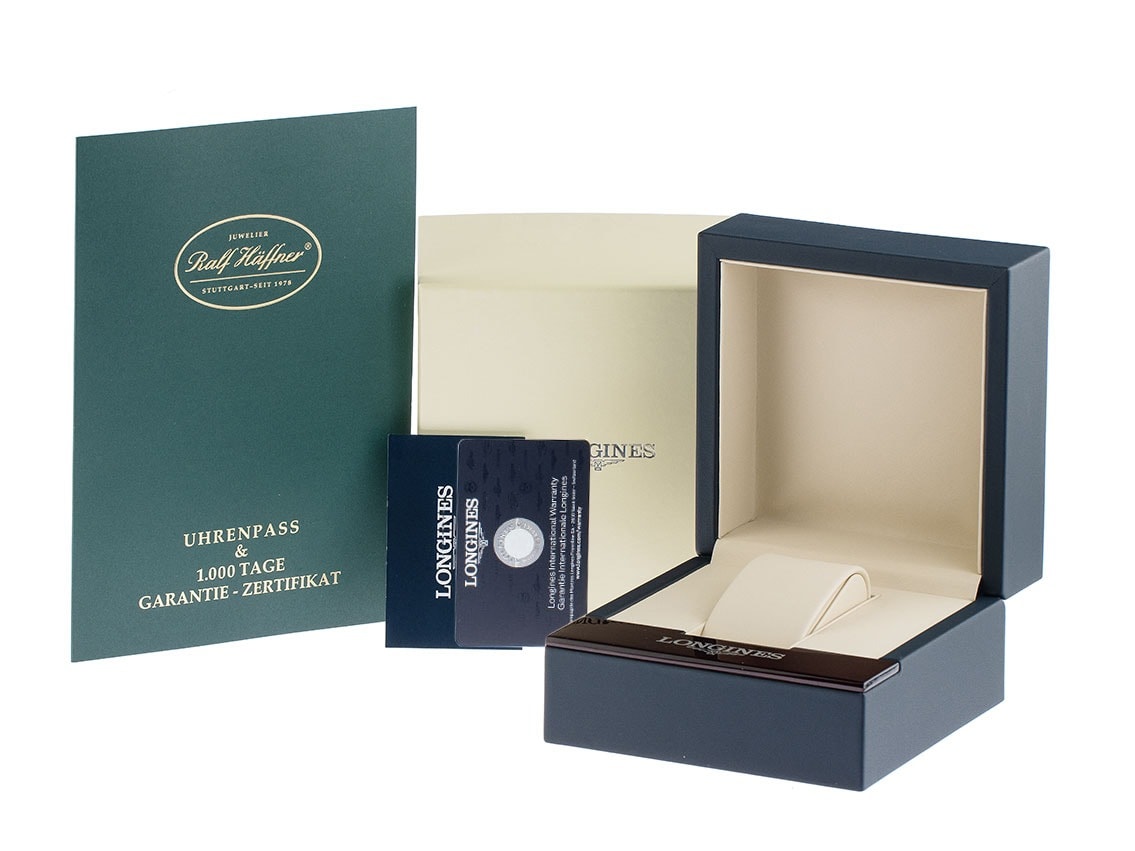 Longines Conquest – Ref. L16494722, New – 2/7