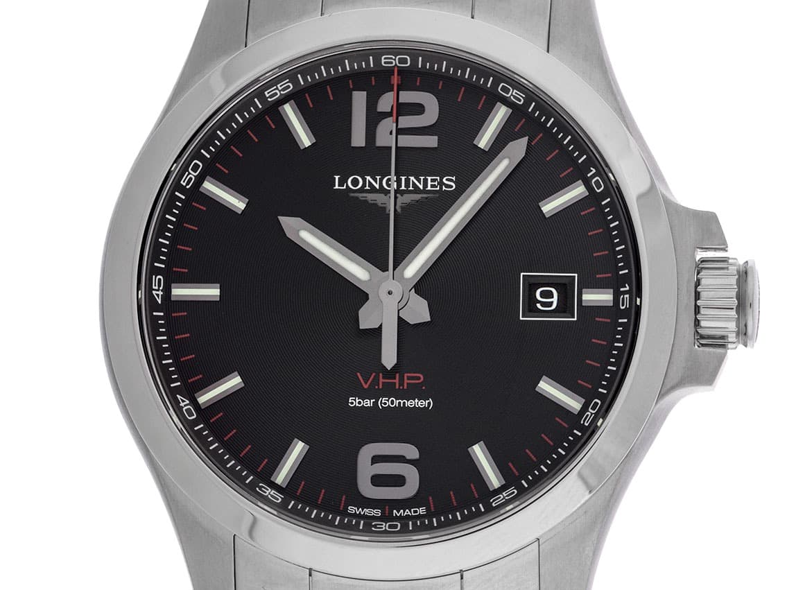 Longines Conquest – Ref. L3.726.4.56.6, New