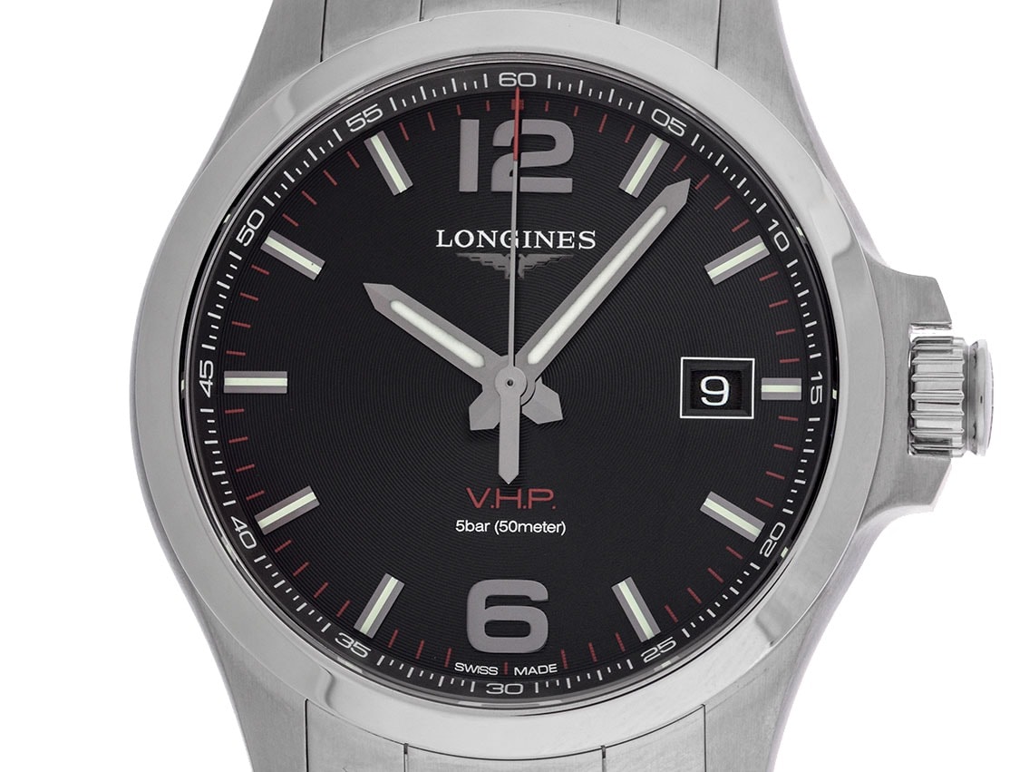 Longines Conquest – Ref. L3.726.4.56.6, New – 1/7