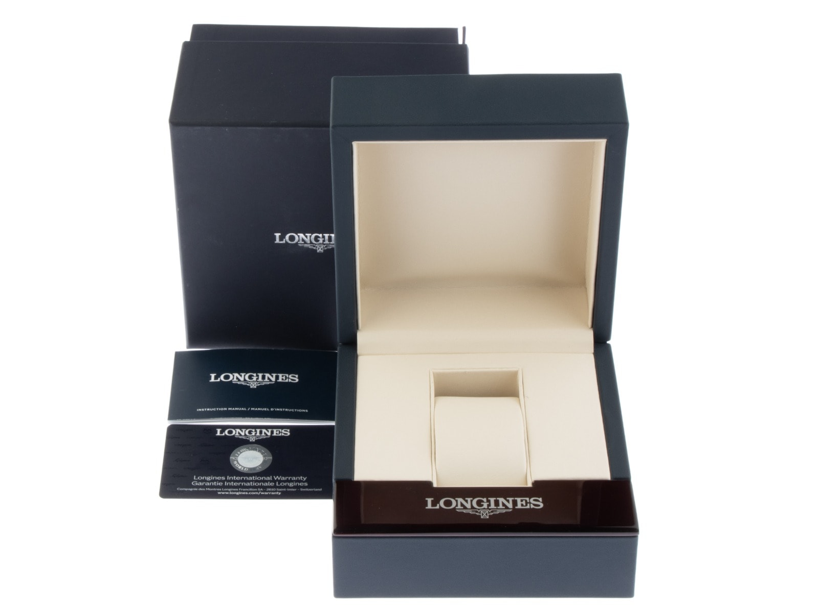 Longines Conquest – Ref. L3.726.4.56.6, New – 2/7