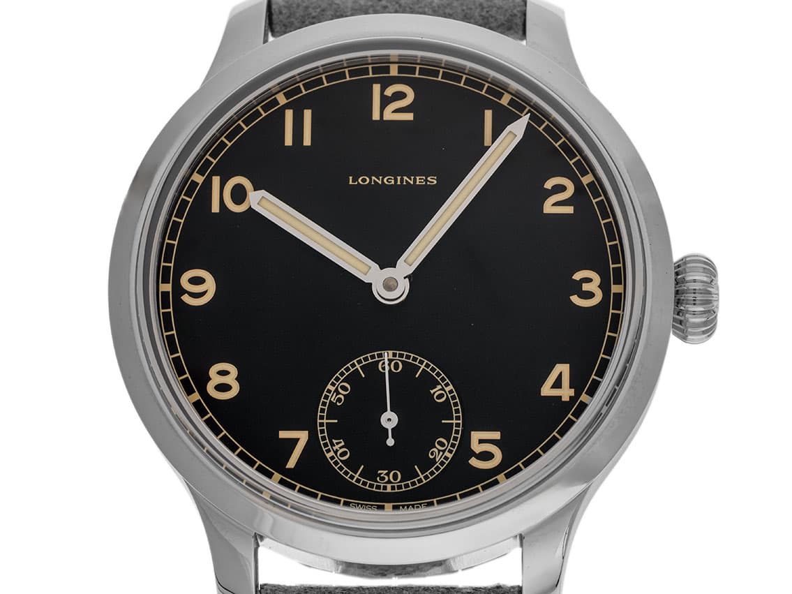 Longines Heritage – Ref. L2.826.4.53.2, Neu – Bild 1/7