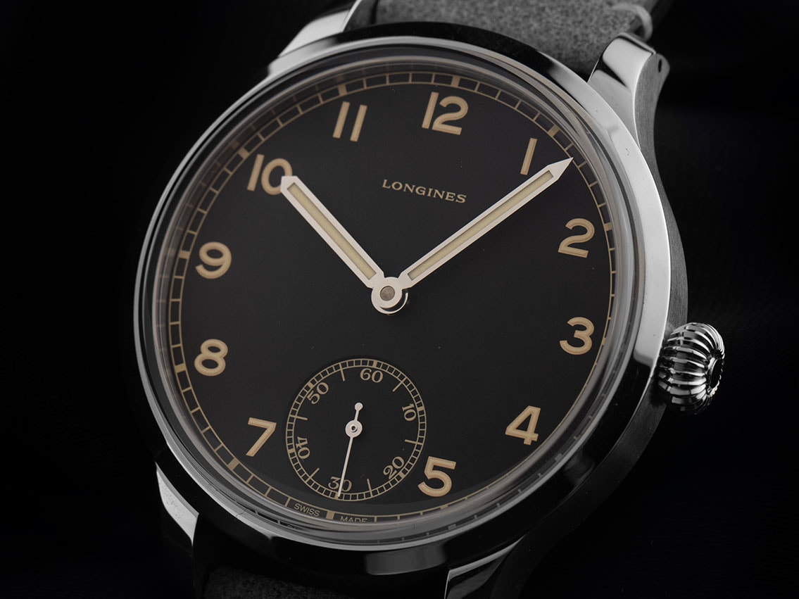 Longines Heritage – Ref. L2.826.4.53.2, Neu – 3/7