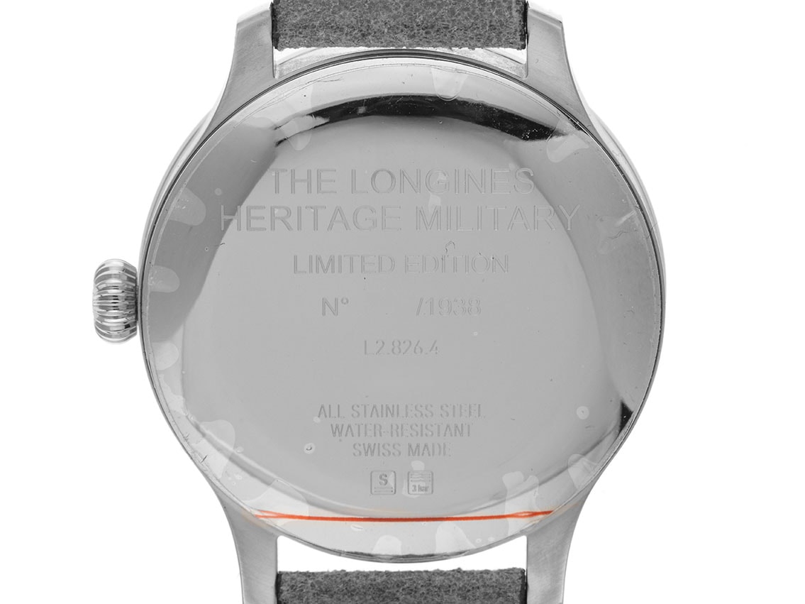 Longines Heritage – Ref. L2.826.4.53.2, Neu – 6/7