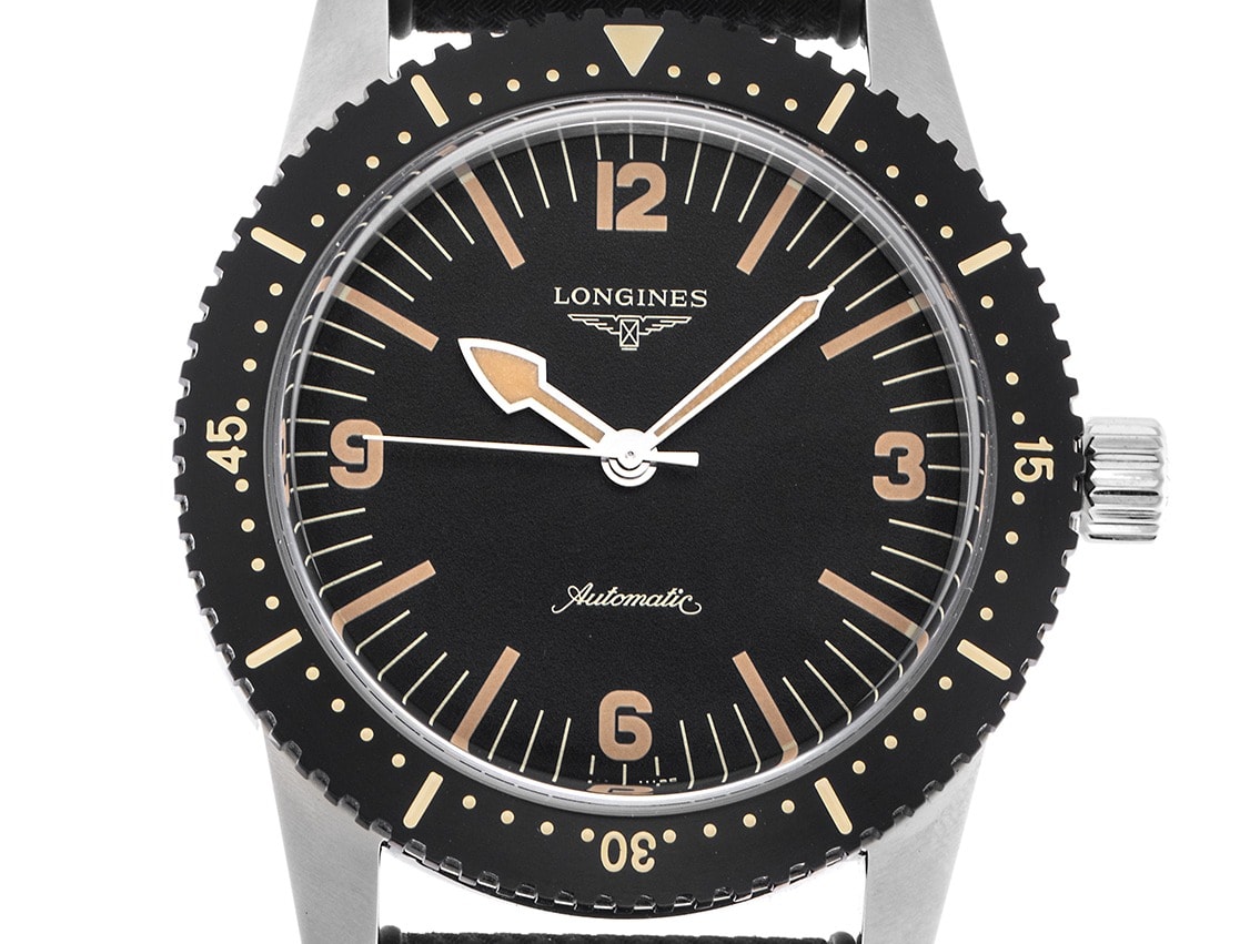 Longines Heritage – Ref. L2.822.4.56.9, New – 1/7