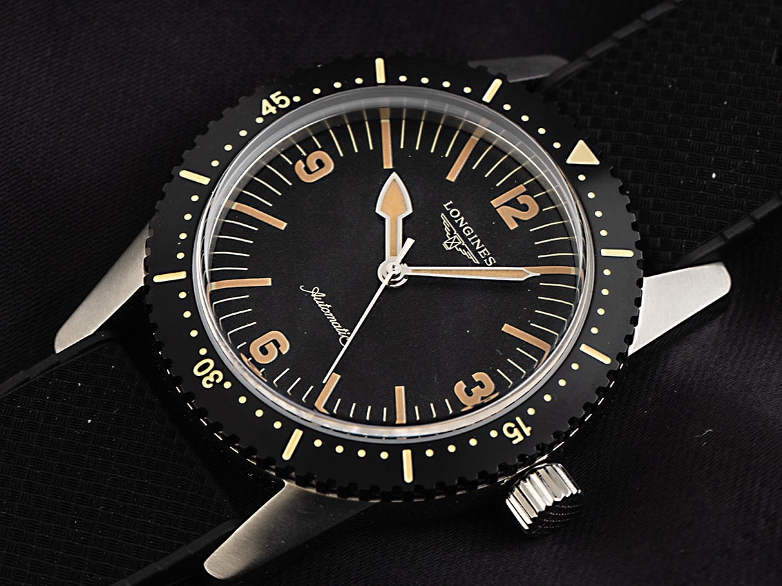 Longines Heritage – Ref. L2.822.4.56.9, New – 3/7