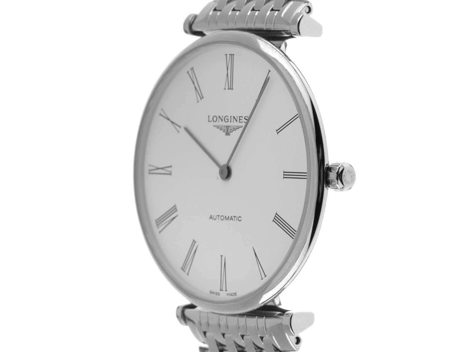 Longines Grand Classic – Ref. L4.918.4.11.6, New – 4/7