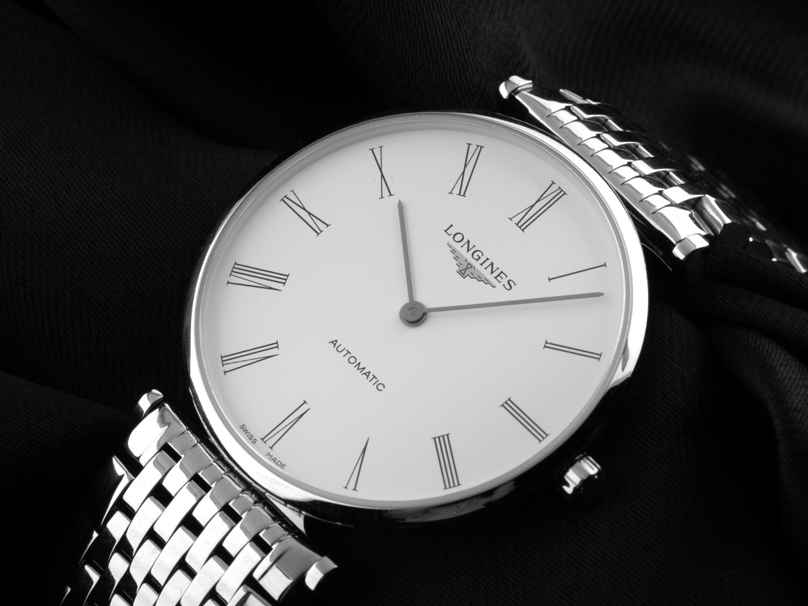 Longines Grand Classic – Ref. L4.918.4.11.6, New – 3/7