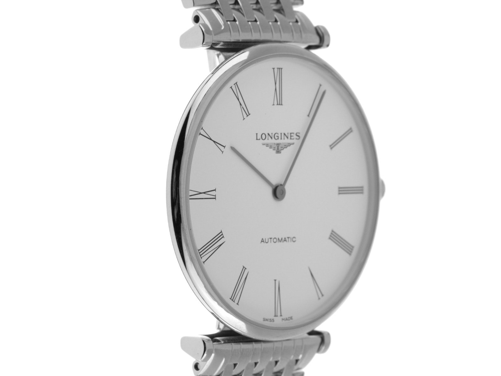 Longines Grand Classic – Ref. L4.918.4.11.6, New – 5/7