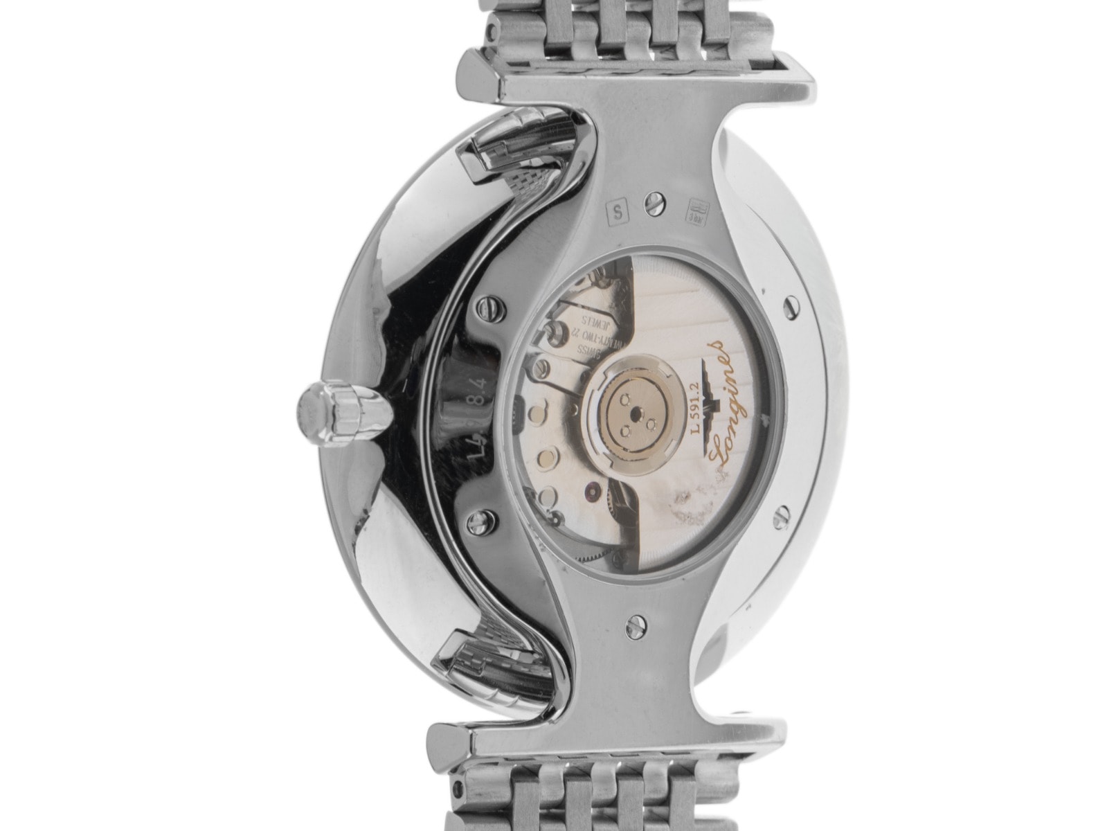 Longines Grand Classic – Ref. L4.918.4.11.6, New – 6/7