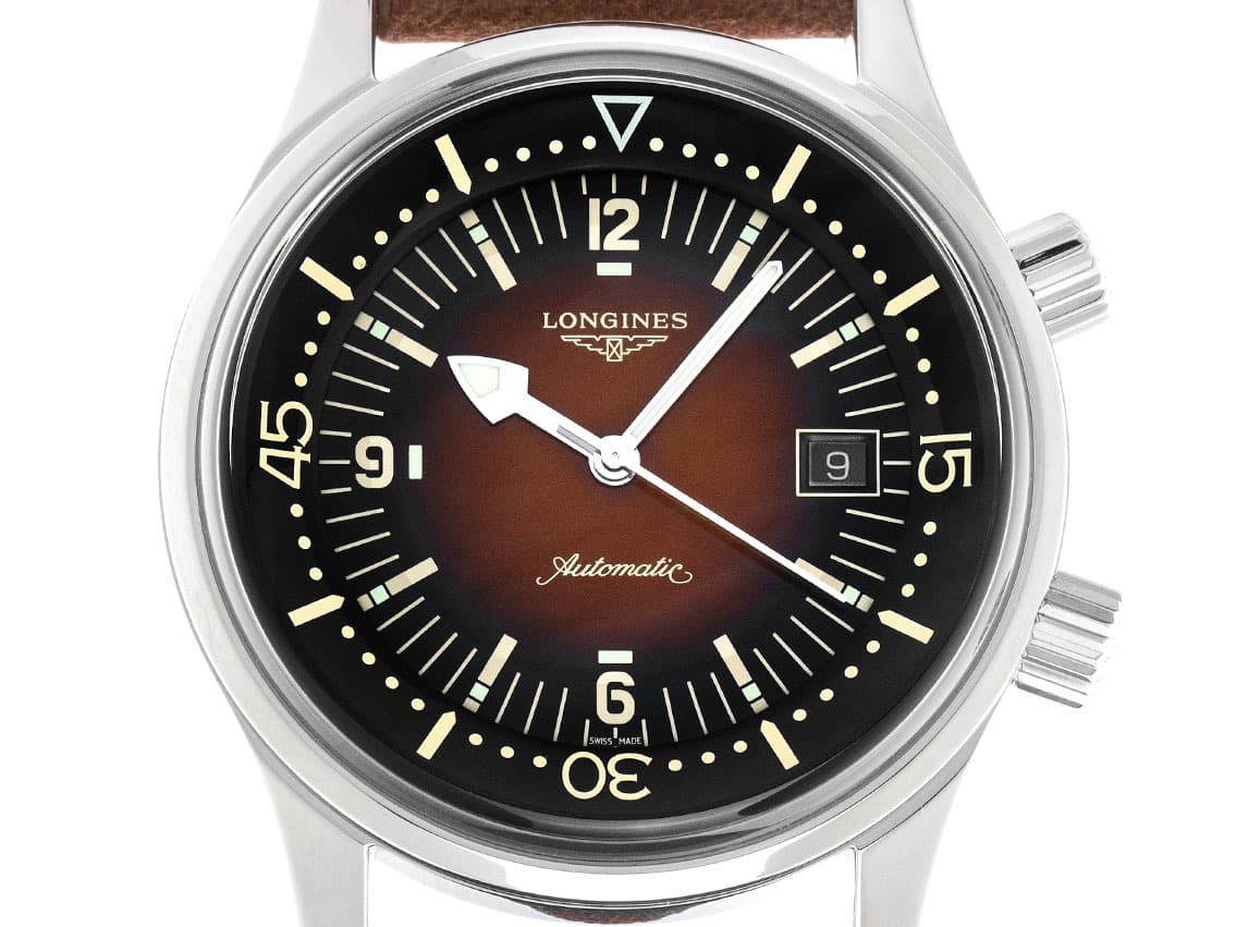 Longines Legend Diver – Ref. L3.774.4.60.2, Neu