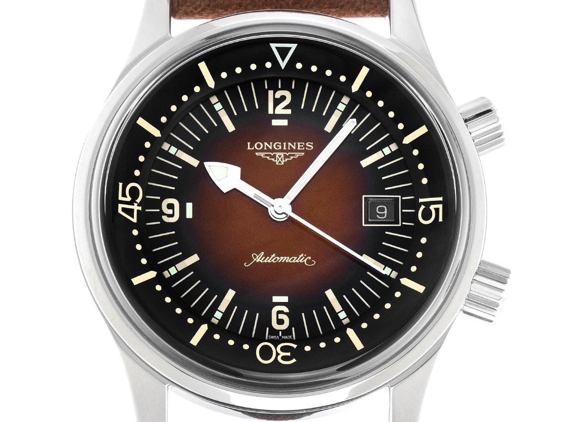 Longines Legend Diver – Ref. L3.774.4.60.2, Neu – 1/6