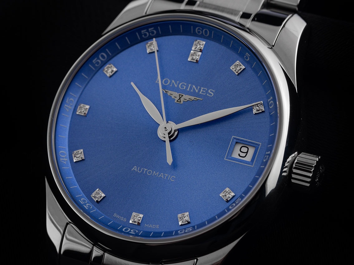 Longines Master – Ref. L2.357.4.98.6, New – 3/7