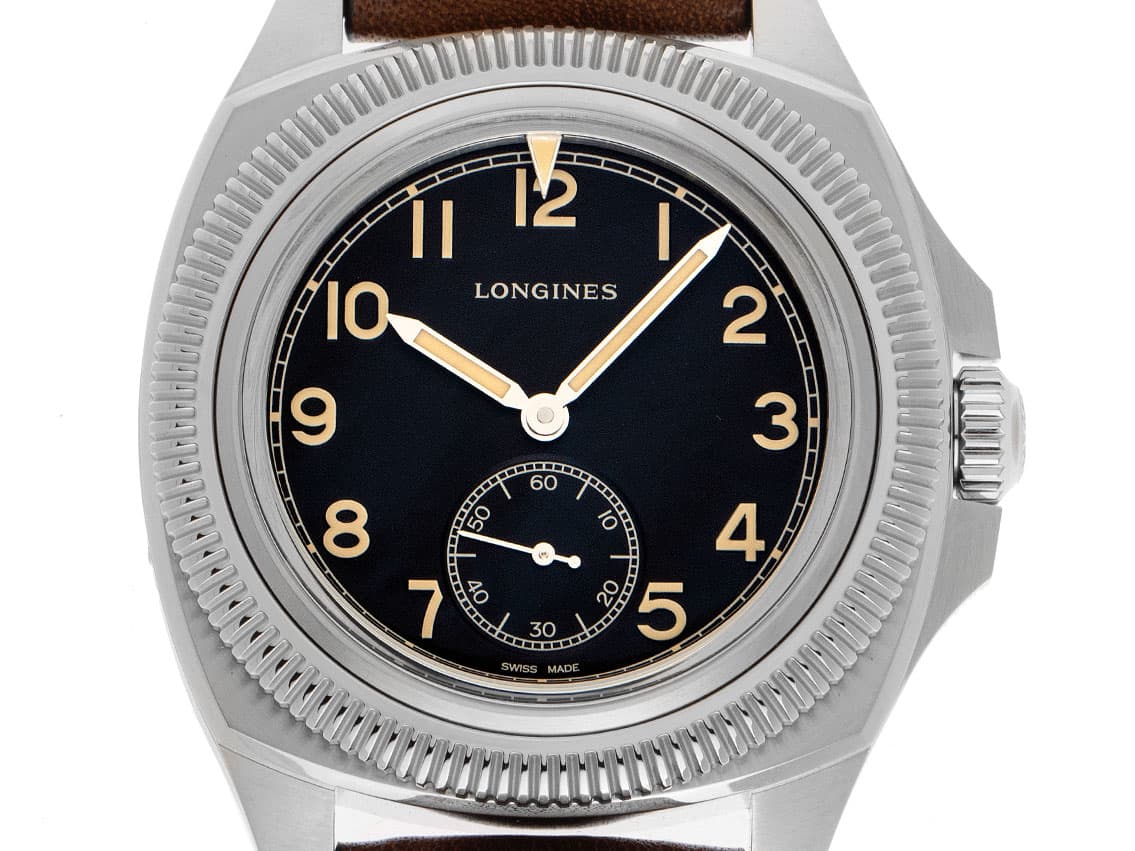 Longines Pilot Majetek – Ref. L2.838.4.53.9, Neu