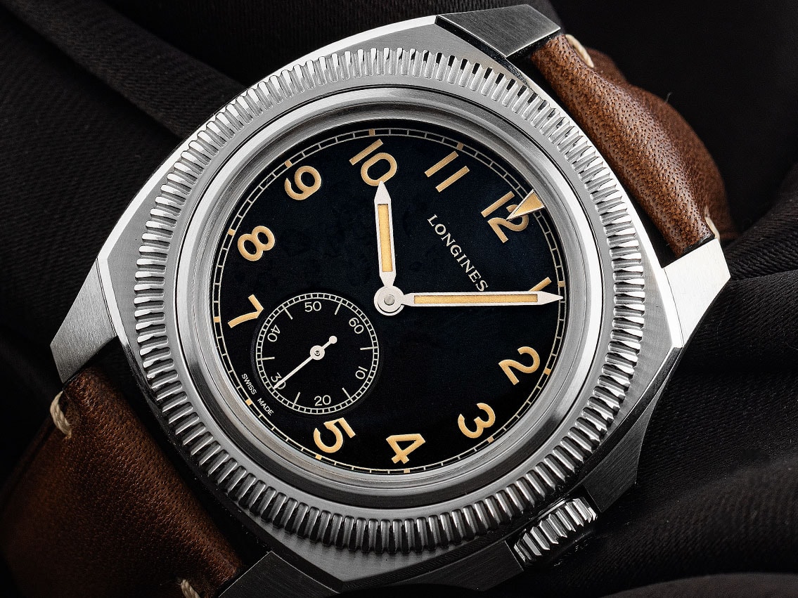 Longines Pilot Majetek – Ref. L2.838.4.53.9, Neu – 3/8