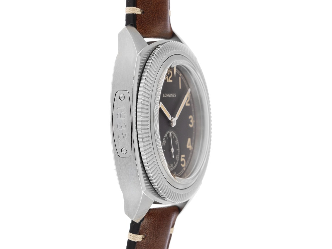 Longines Pilot Majetek – Ref. L2.838.4.53.9, Neu – 5/8
