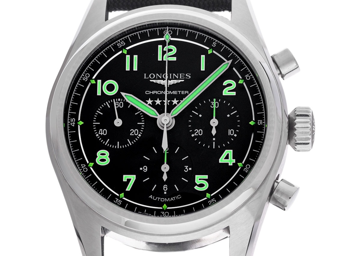 Longines Spirit – Ref. L3.829.1.53.2, Neu – 1/7