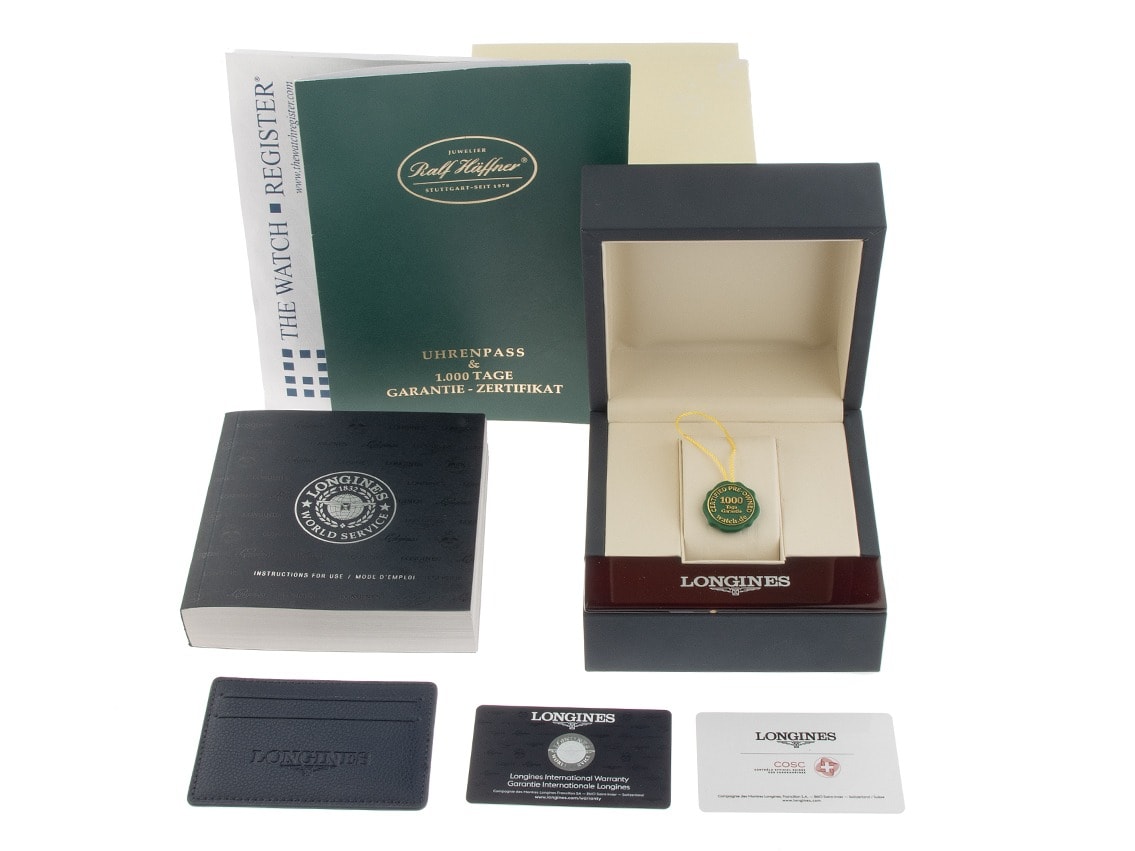 Longines Spirit – Ref. L3.810.4.53.6, good – 2/8
