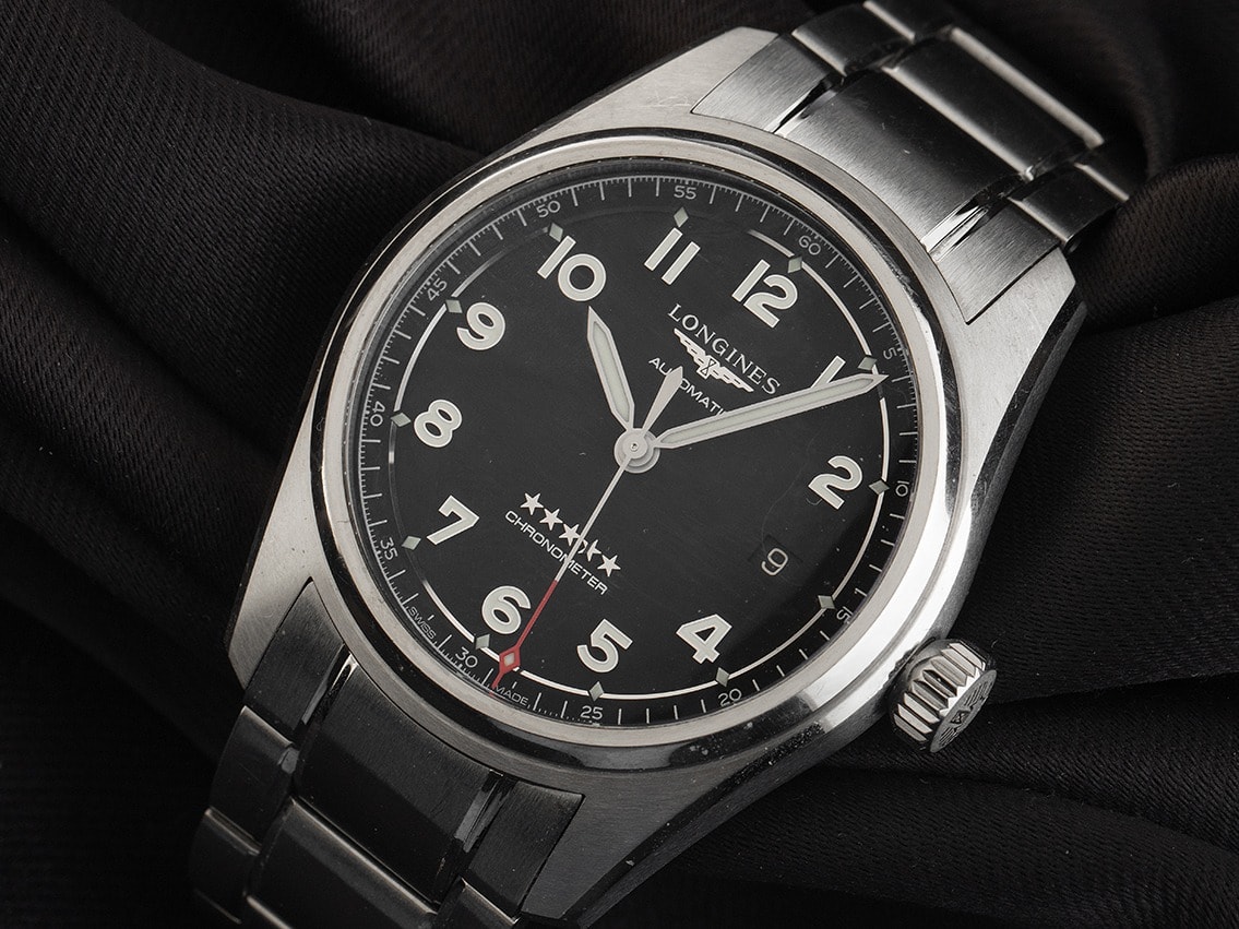 Longines Spirit – Ref. L3.810.4.53.6, good – 3/8