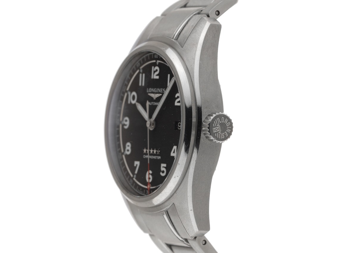 Longines Spirit – Ref. L3.810.4.53.6, good – 4/8