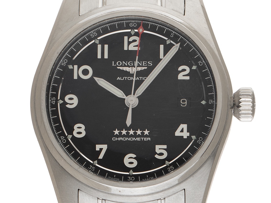 Longines Spirit – Ref. L3.810.4.53.6, good – 1/8