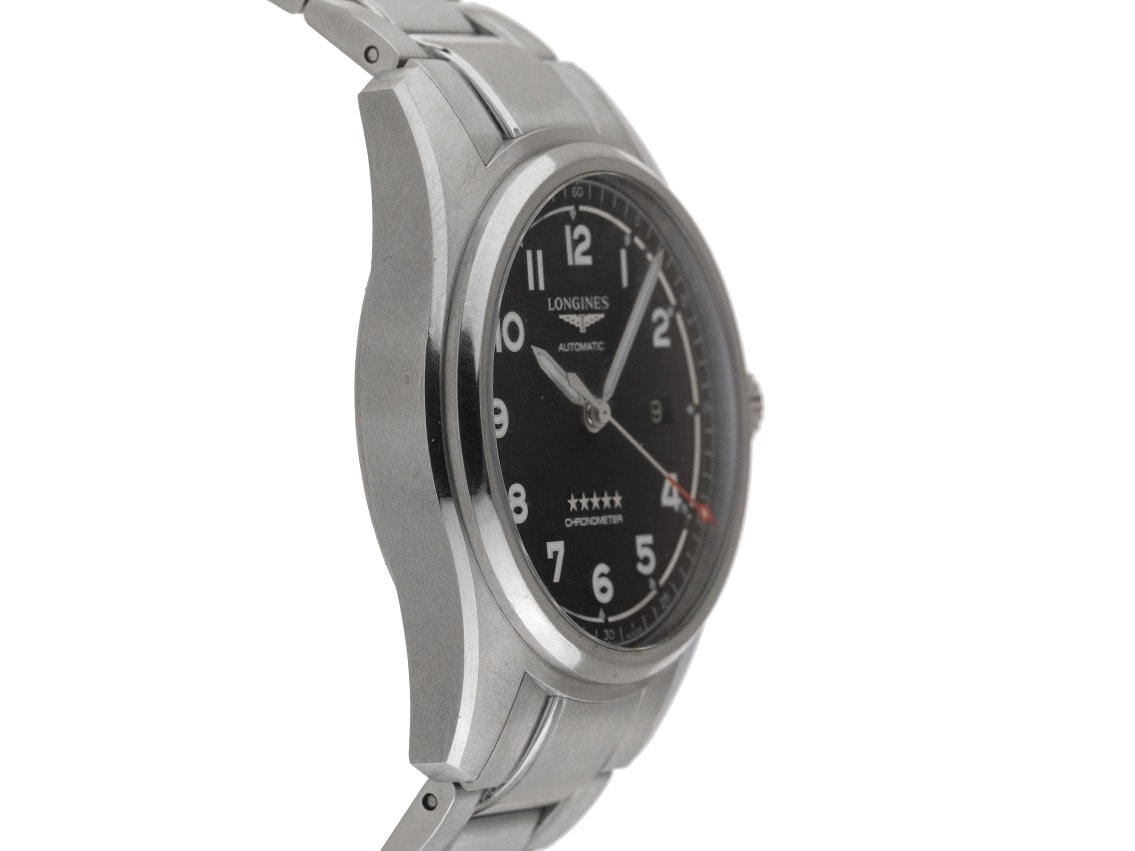 Longines Spirit – Ref. L3.810.4.53.6, good – 5/8
