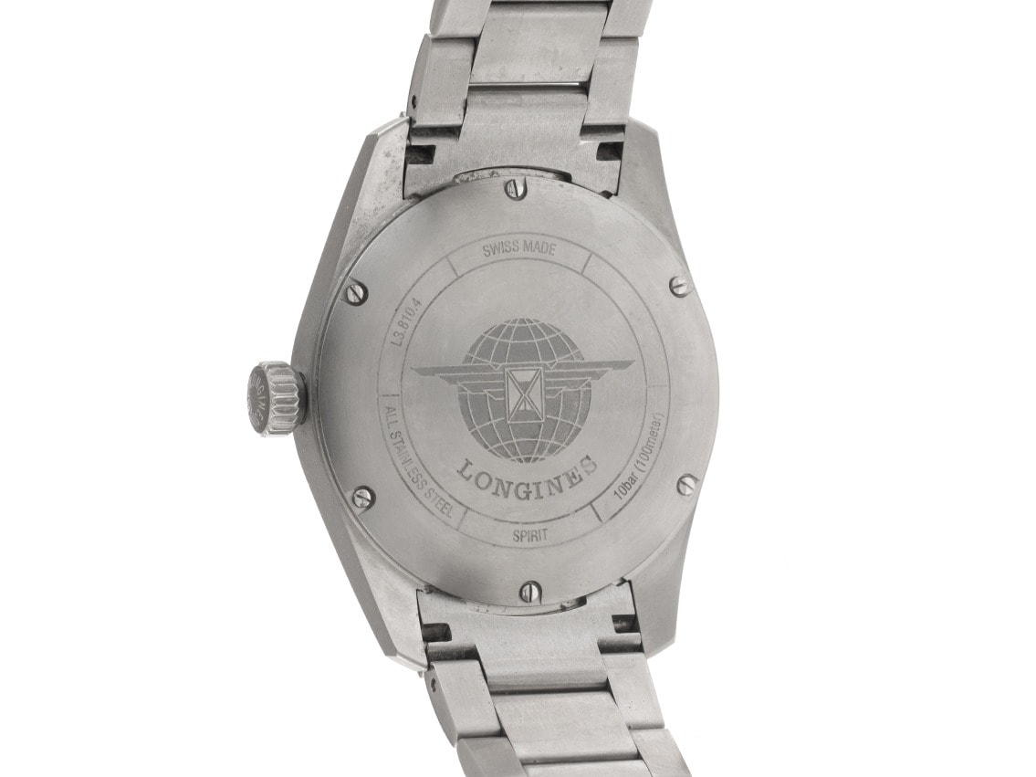 Longines Spirit – Ref. L3.810.4.53.6, good – 6/8