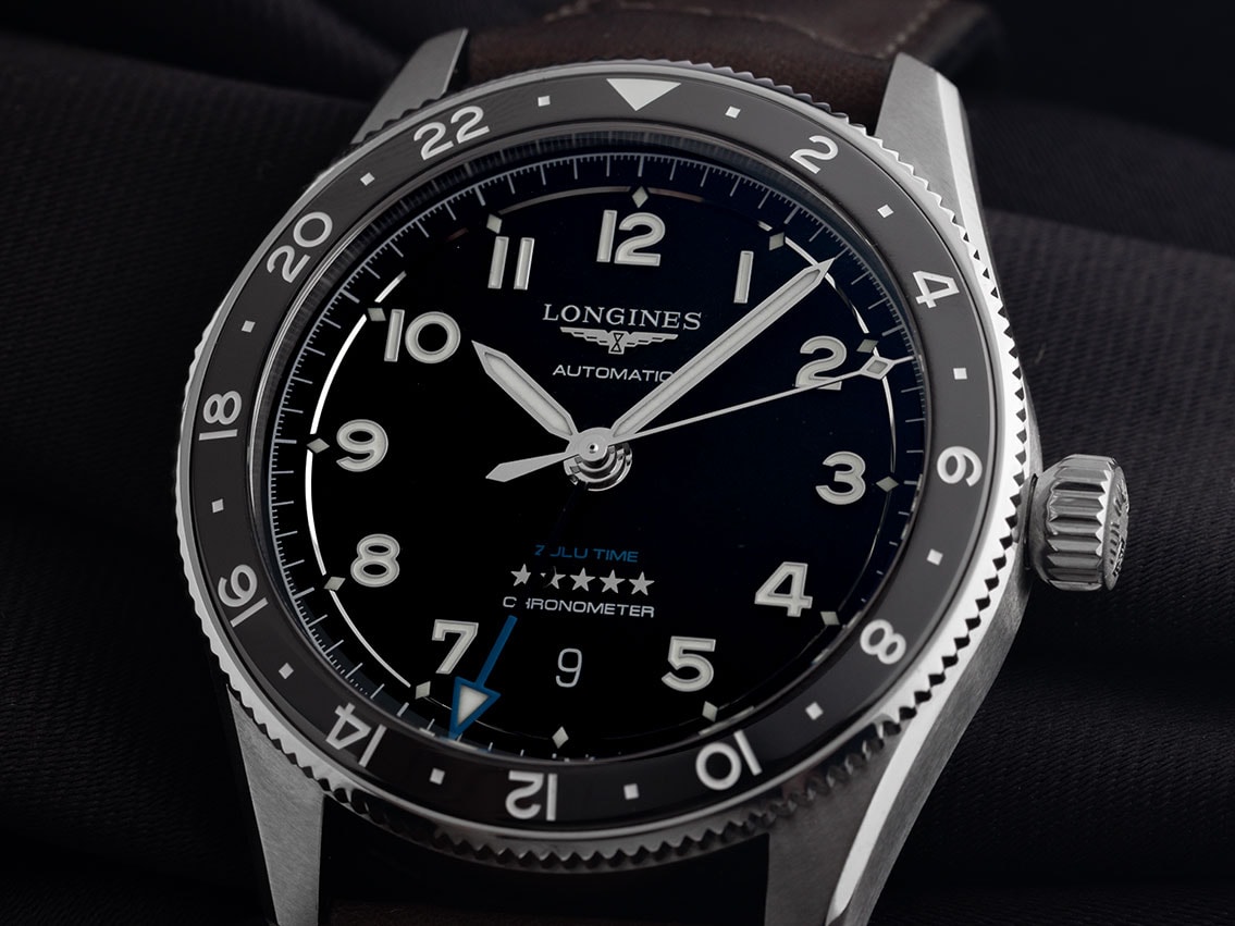 Longines Zulu Time – Ref. L3.812.4.53.3, Neu – 3/7