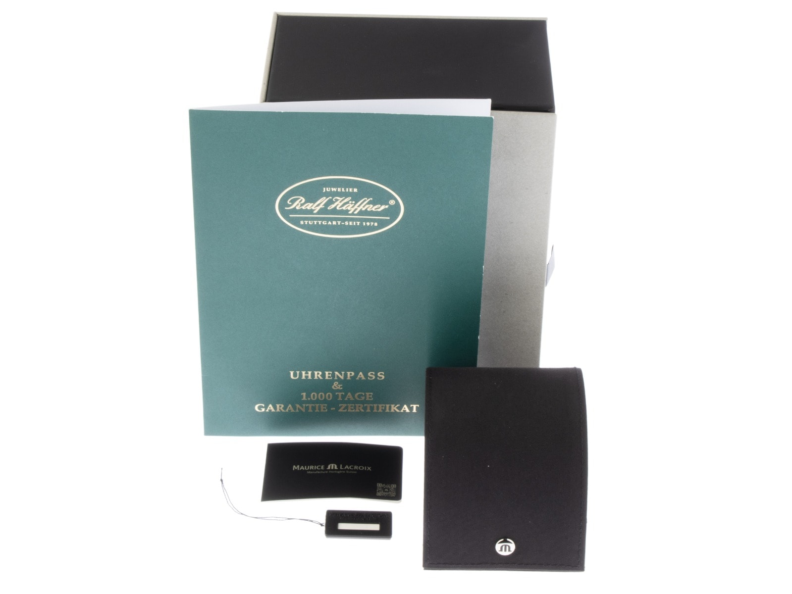 Maurice Lacroix 1975 – Ref. 75008-PVY12-330-1, Neu – 2/7